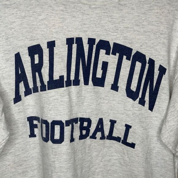 Vintage 90s High School Football T Shirt Large - Picture 3 of 6